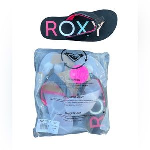 Girls Roxy Flip Flops